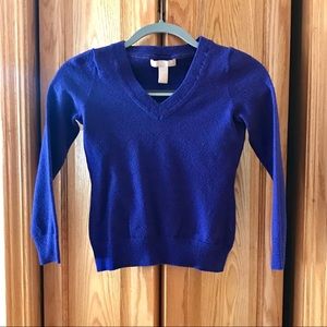 Banana Republic Merino wool sweatshirt